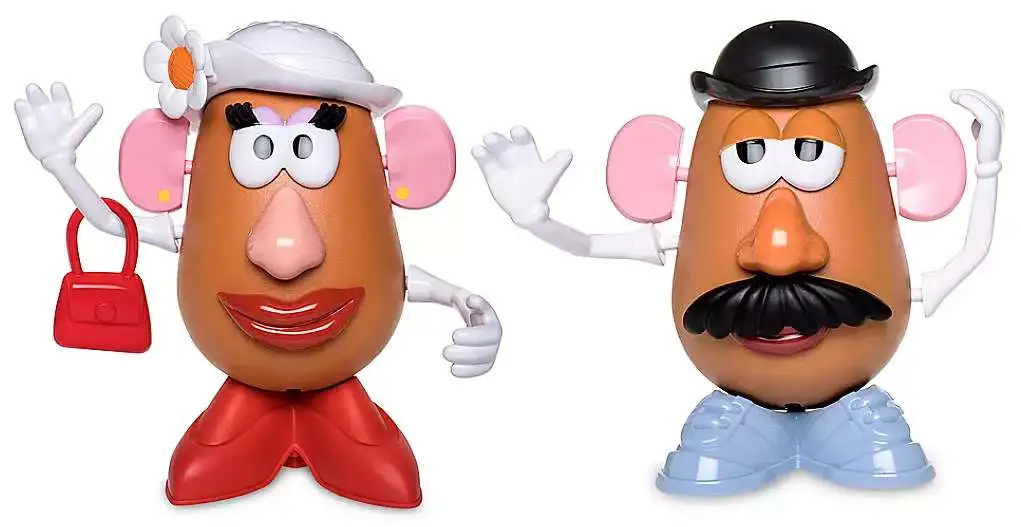 Toy Story 4 Mr. Potato Head Buzz Lightyear Woody Exclusive 7 Figure 2-Pack  Playskool - ToyWiz