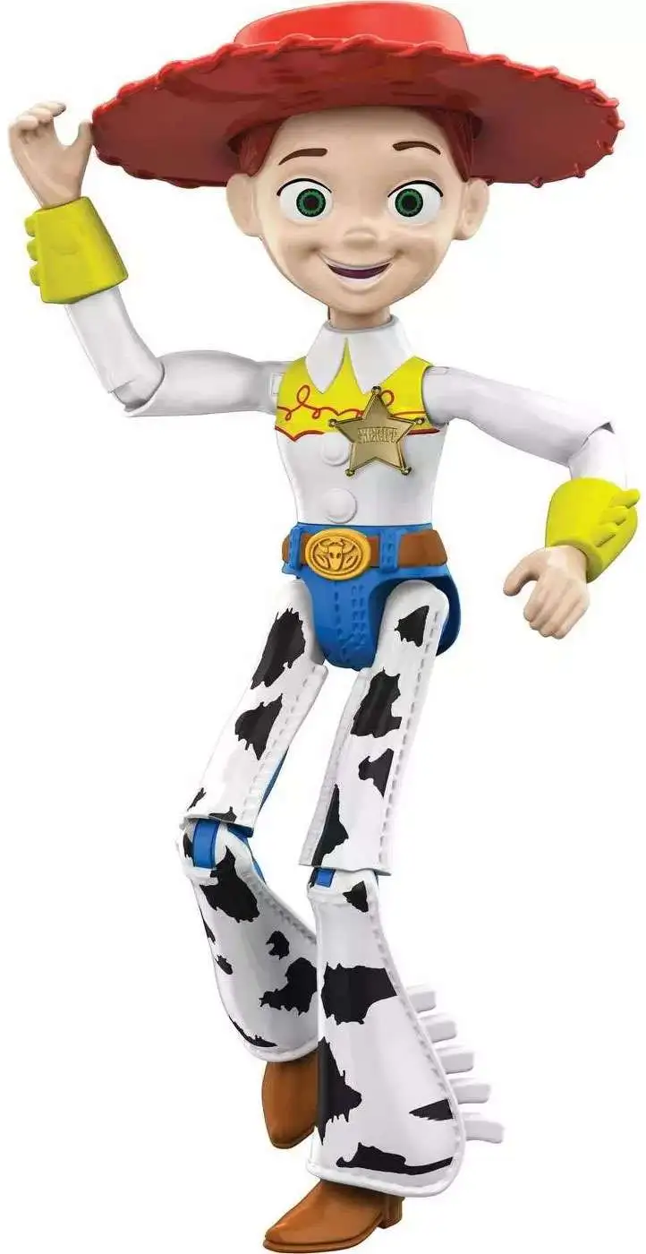 Toy Story 4 Posable Sheriff Jessie 9 Action Figure Mattel - ToyWiz