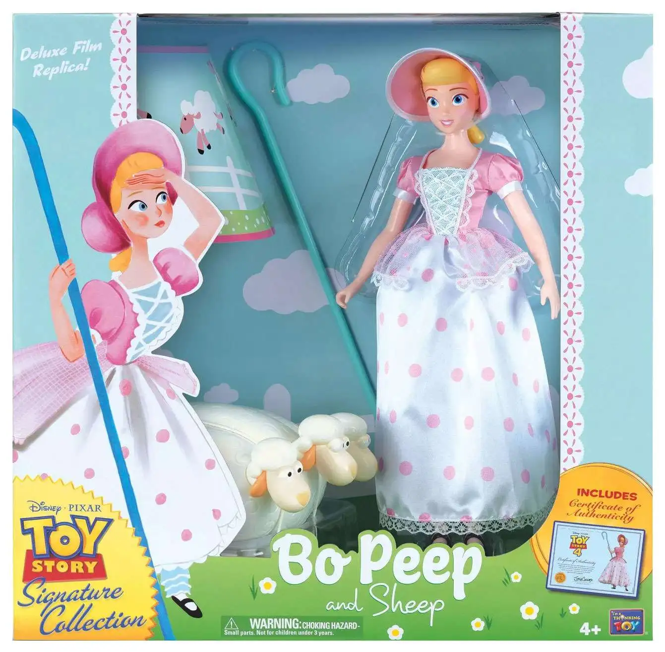 Toy Story Signature Collection Bo Peep & Sheep Exclusive 13.5-Inch Doll  [Damaged Package]