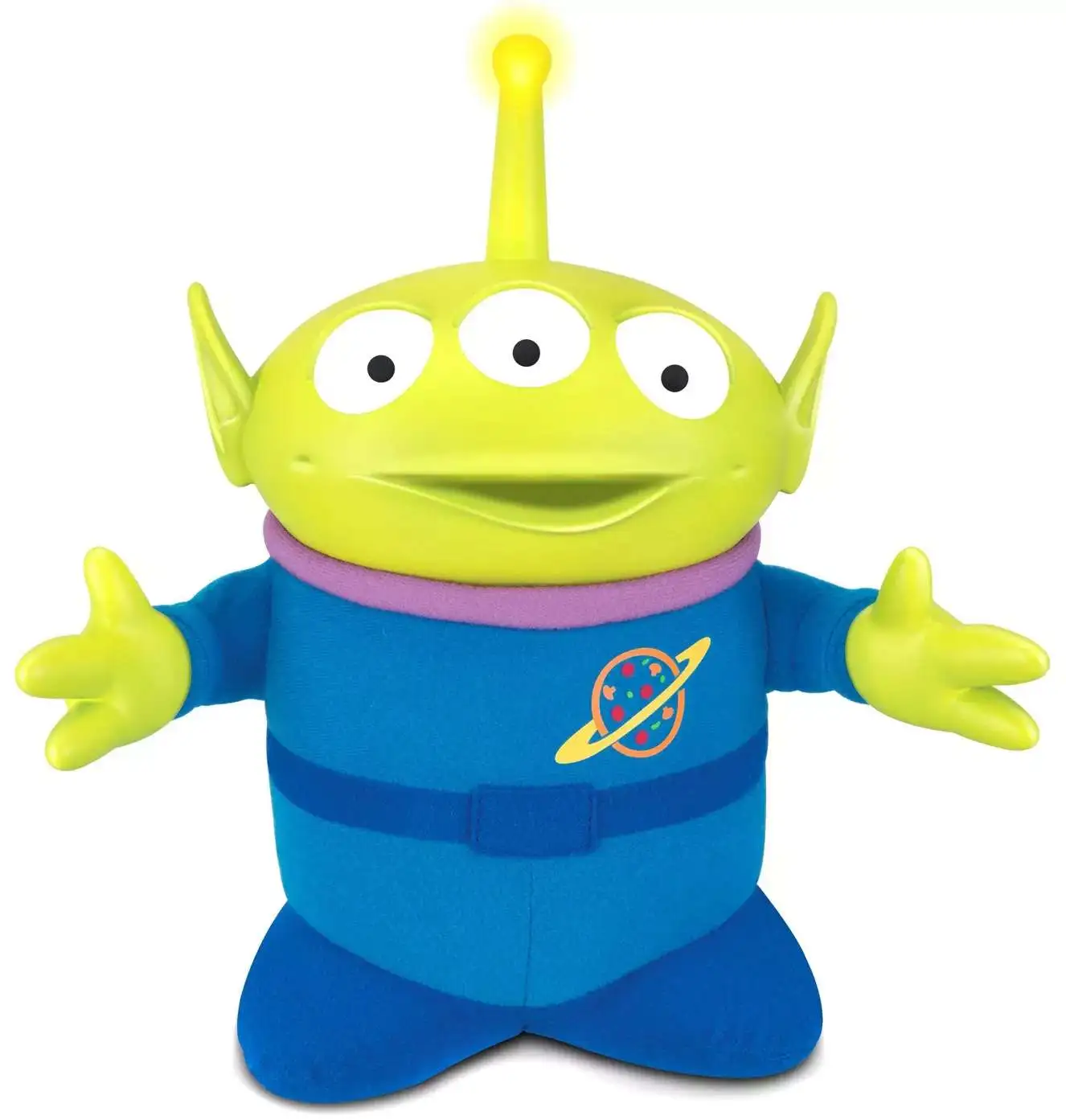 Toy Story 4 Space Alien Plush Figure Lights Sounds Thinkway Toys