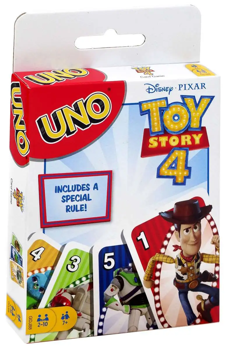 Disney PIXAR Toy Story 4 UNO 