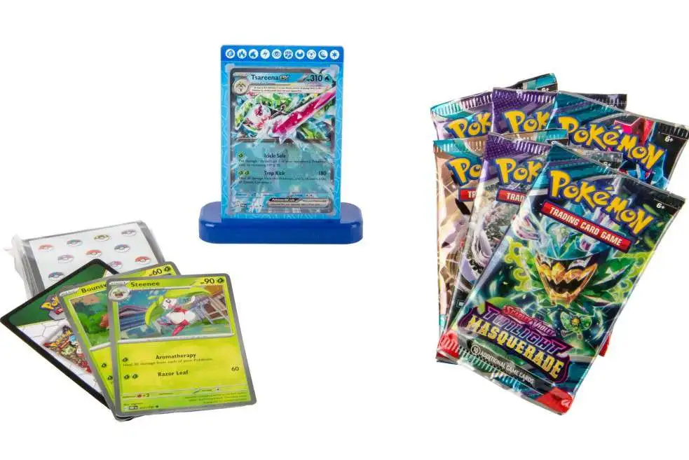 Pokemon Scarlet Violet Tsareena ex Exclusive Premium