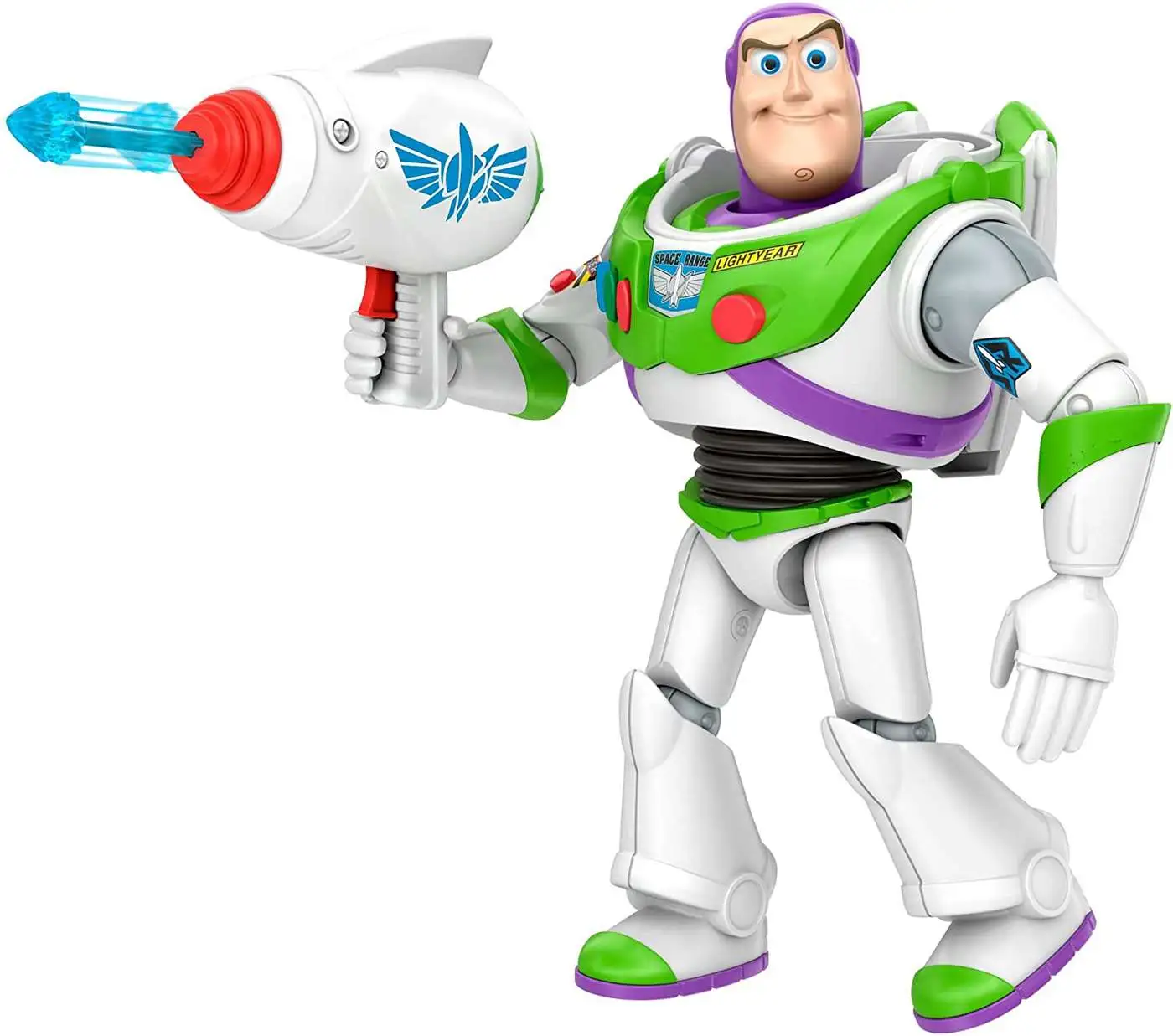 Toy Story 4 Blaster Training Buzz Lightyear Action Figure with Sound [Loose]