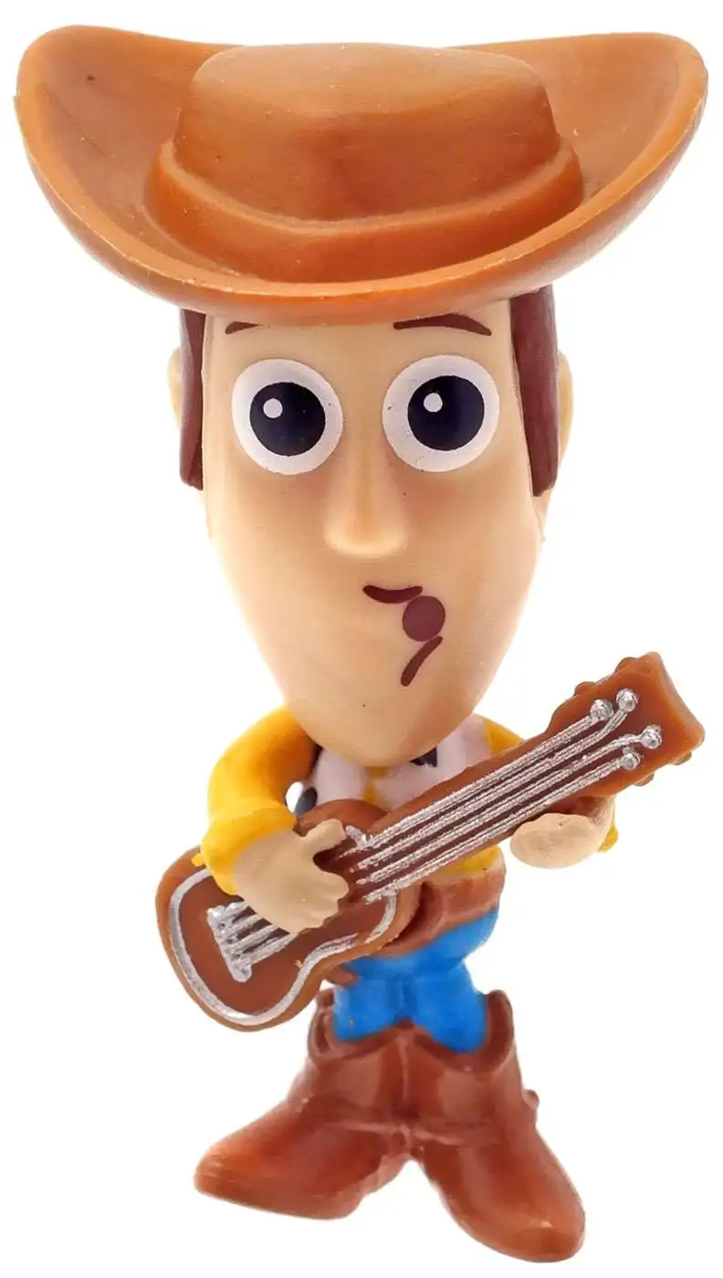 Toy Story Minis Al's Toy Barn Woody 1.5-Inch Minifigure [with Guitar Loose]