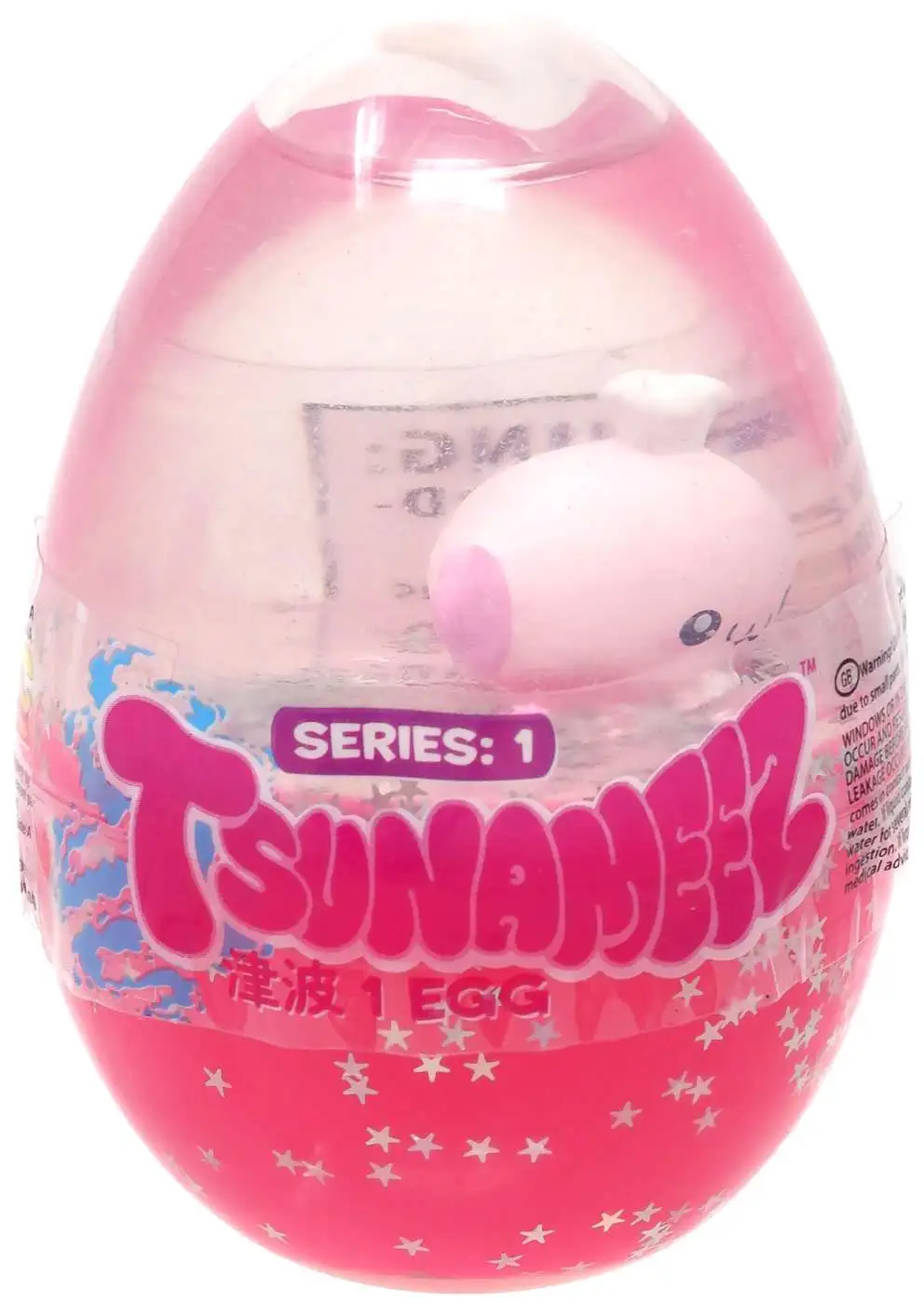 Tsunameez Series 1 Egg Axolotl Baker [Pink]