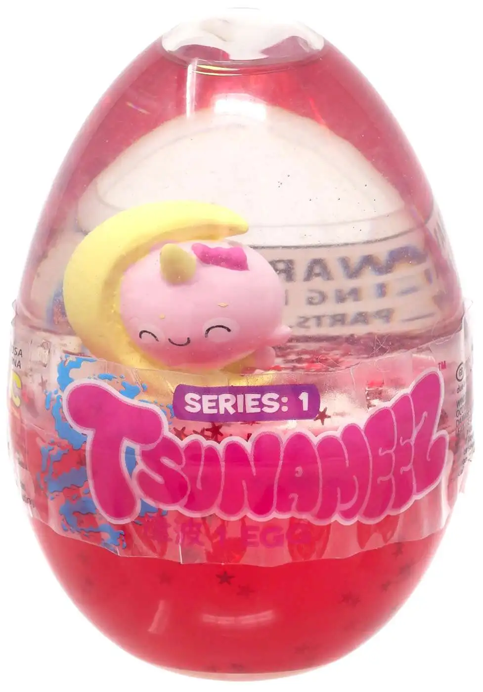 Tsunameez Series 1 Egg Narwhal Moon [Red]