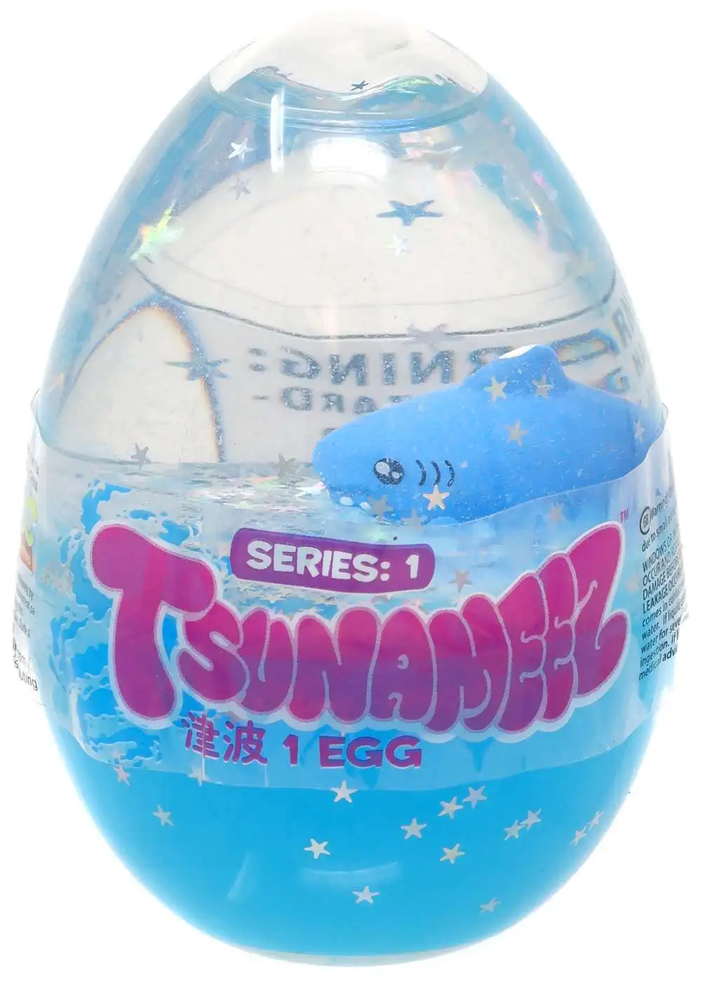 Tsunameez Series 1 Egg Shark [Blue]