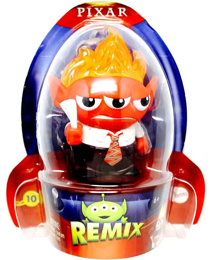 Disney / Pixar Toy Story Alien Remix Series 2 Anger 3-Inch Mini Figure #10