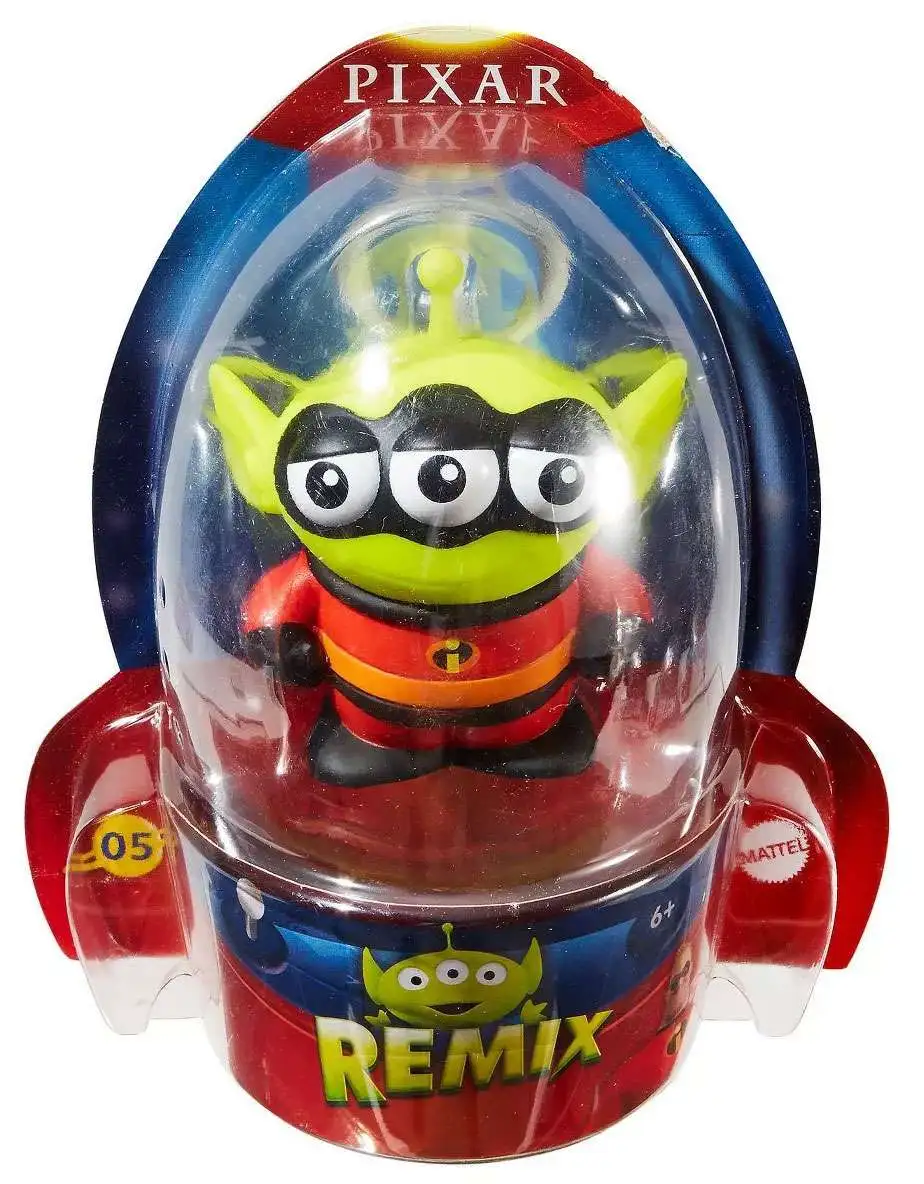 Disney / Pixar Toy Story Alien Remix Series 1 Mr. Incredible 3-Inch Mini Figure #05 [Damaged Package]