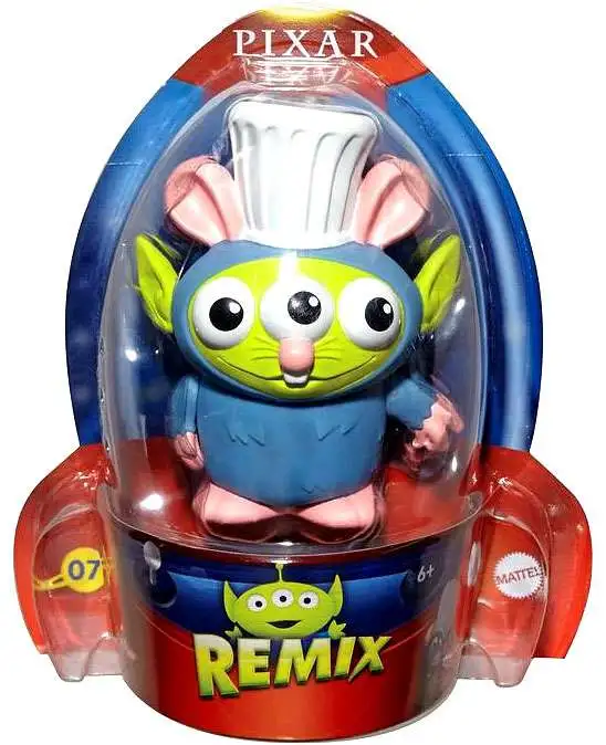 Disney / Pixar Toy Story Alien Remix Series 2 Remy 3-Inch Mini Figure #07 [Damaged Package]