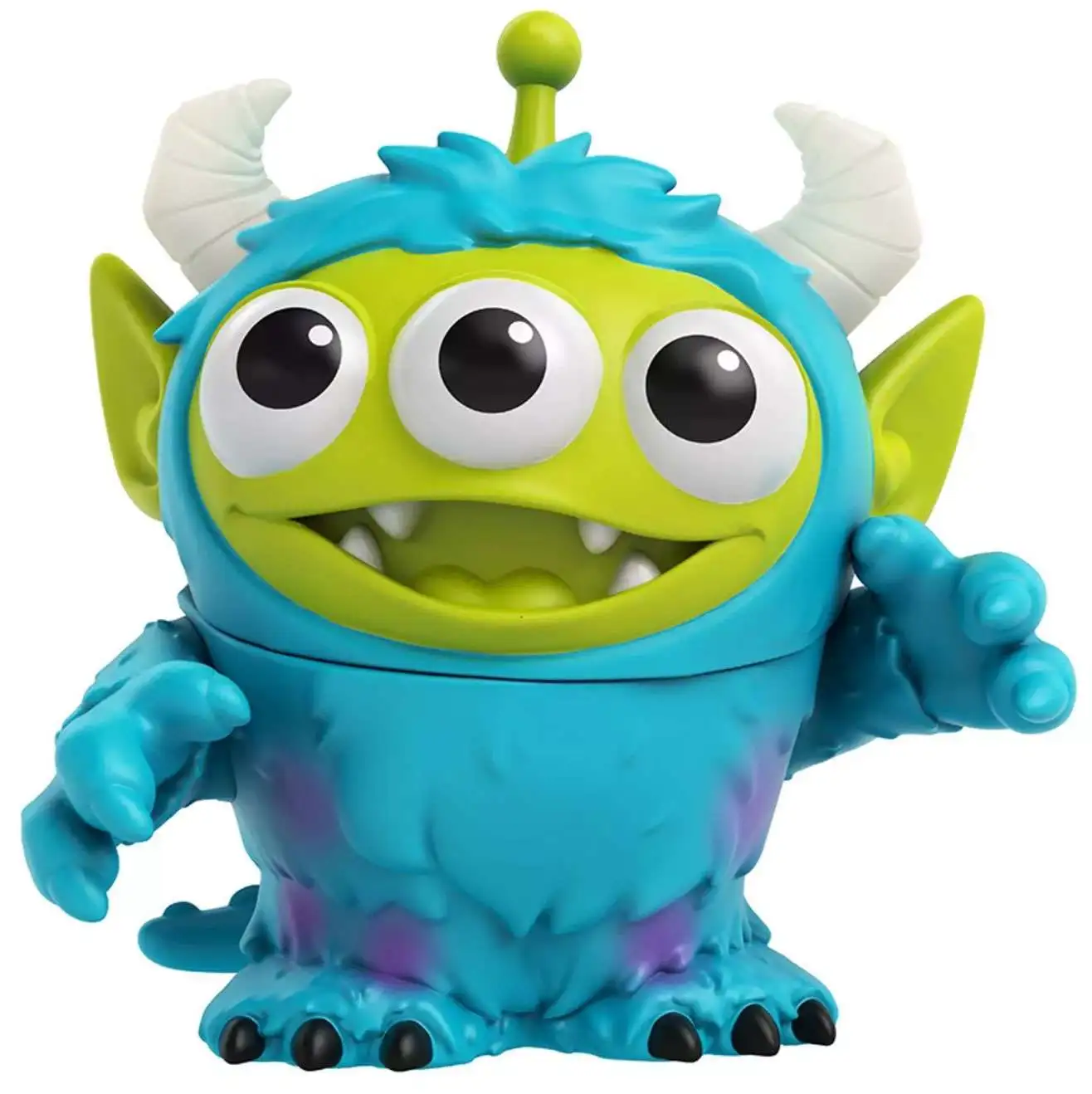  Mattel Disney and Pixar Monsters, Inc Storyteller 3 Action  Figure Pack, Sulley Mike & Boo Characters in Get Boo Home Pack, Authentic  Toys at 3 Inch Scale : Toys & Games