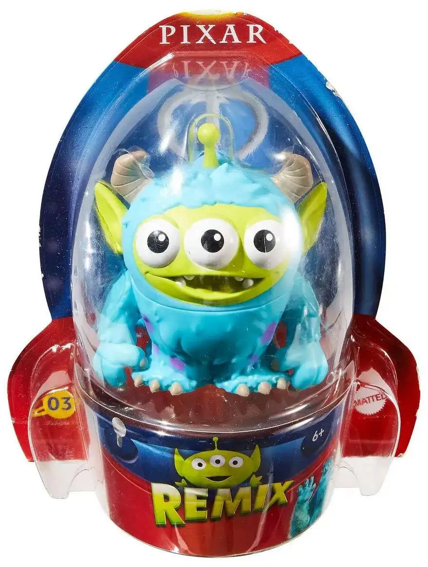 Disney Pixar Monsters, Inc. Set with 3 Action Figures, Get Boo Home  Storytellers Pack 