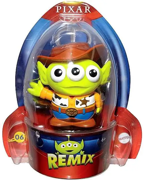 Disney / Pixar Toy Story Alien Remix Series 2 Woody 3-Inch Mini Figure #06 [Damaged Package]