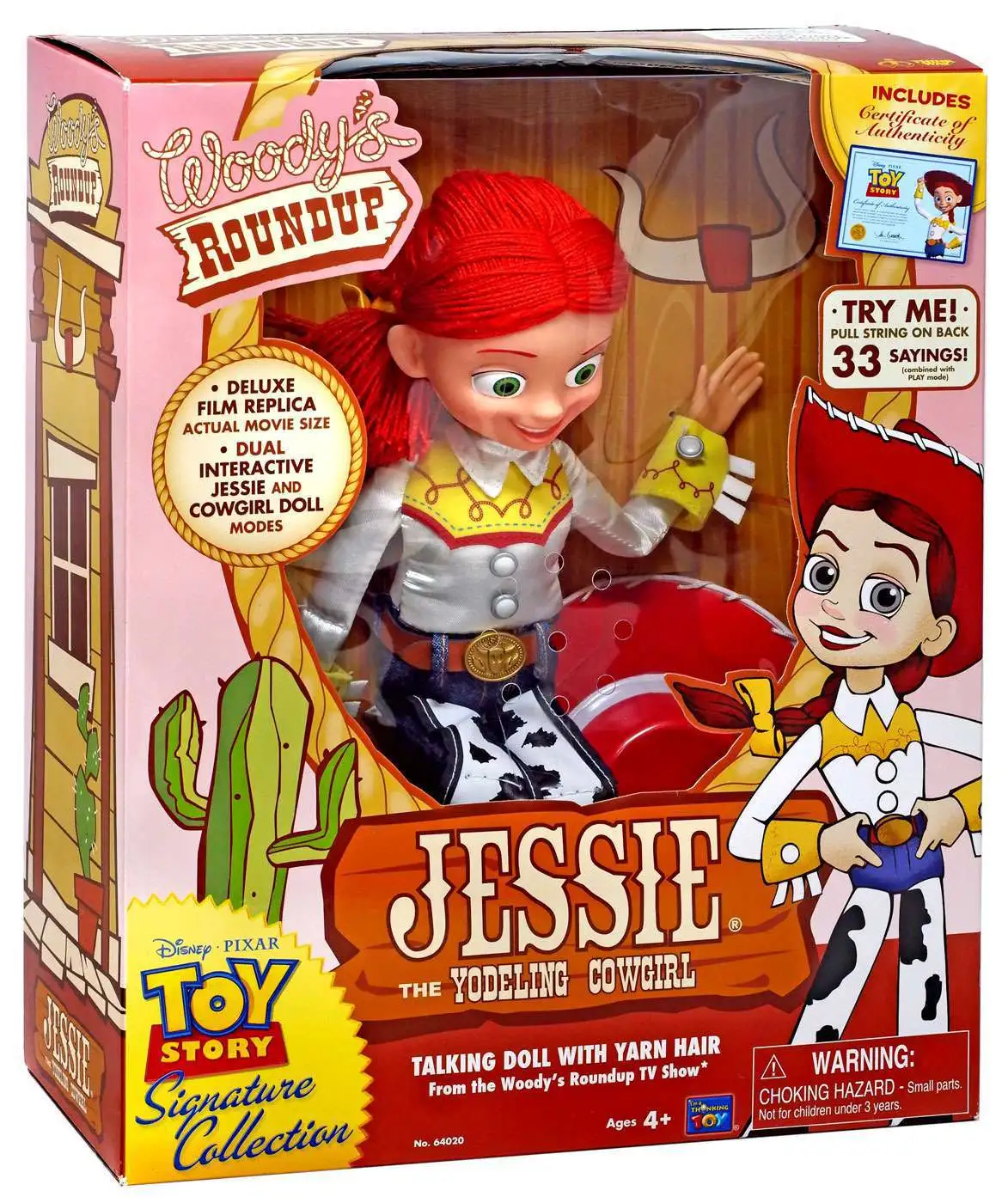 TOY STORY SIGNATURE COLLECTION JESSIE THE YODELING COWGIRL
