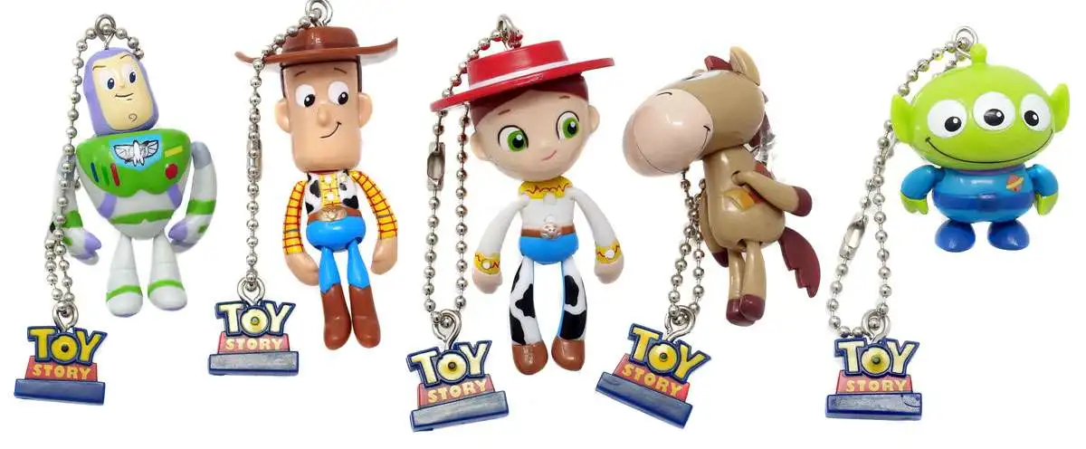 Toy Story Gashapon Set of 5 Swinging Figures