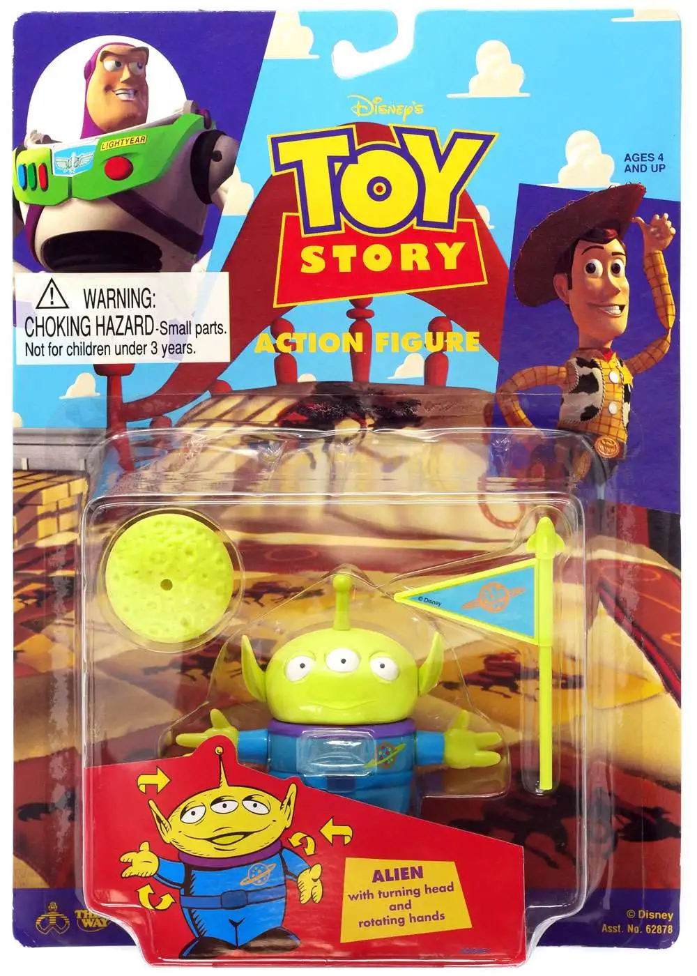 Toy Story Alien Action Figure