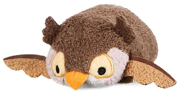 Disney Tsum Tsum Bambi Friend Owl Exclusive 3.5-Inch Mini Plush