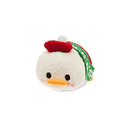 Disney Tsum Tsum Holiday Donald Duck Exclusive 3.5-Inch Mini Plush