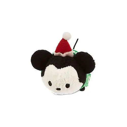 Disney Tsum Tsum Mini Plush 3.5" 2017 Halloween Mickey *US SELLER* 