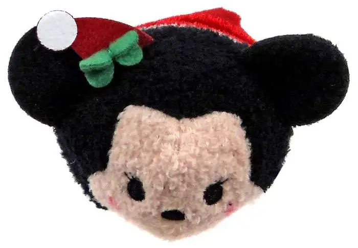 Disney Holiday Tsum Tsum Holiday Minnie Mouse 3.5 Mini Plush - ToyWiz