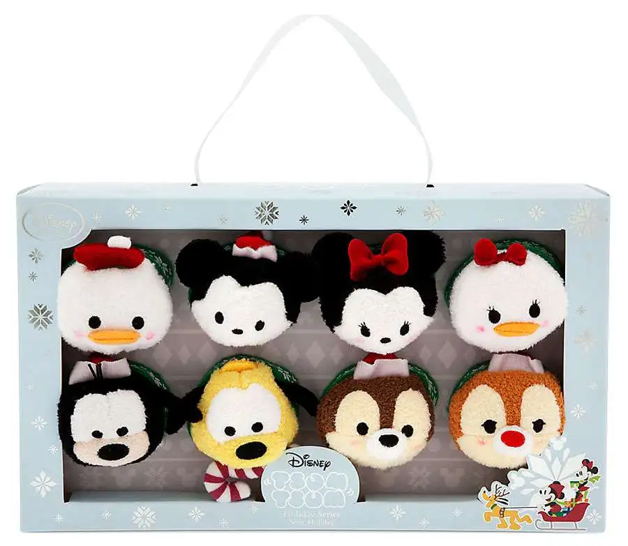 Disney Holiday Tsum Tsum Mickey Mouse Friends Exclusive 3.5 Mini Plush  Damaged Package - ToyWiz