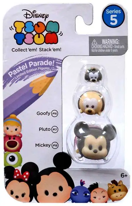 Disney Tsum Tsum Pastel Parade Limited Edition Bambi NEW 