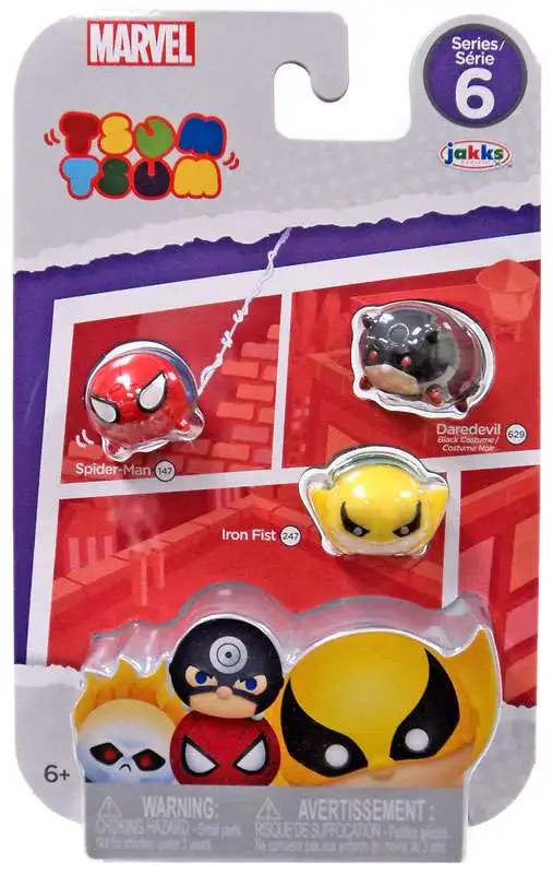Marvel Tsum Tsum Mystery Stack Pack Series 1 Falcon Figure NEW 
