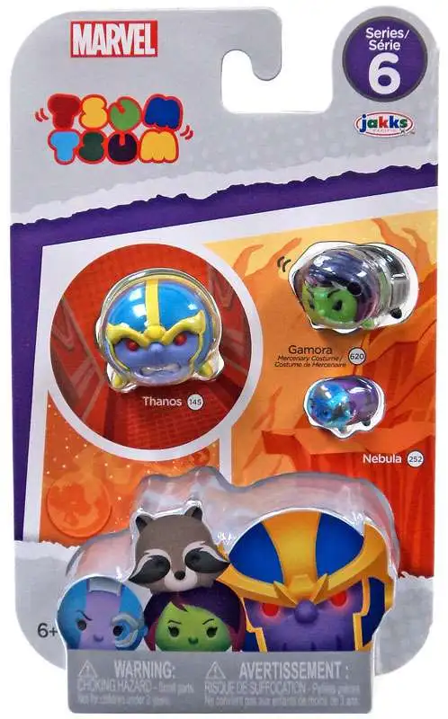 Marvel Tsum Tsum Mystery Stack Pack Series 1 Thanos Figure NEW 