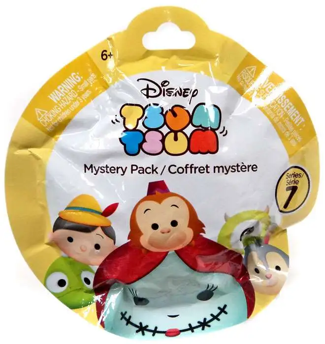 Disney Tsum Tsum Blind Mystery Bag Stack Pack Tiger Lily Series 7 