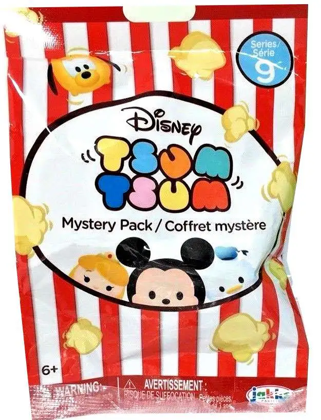 Disney Tsum Tsum Mystery Stack Pack Series 9 Aurora Figure NEW 