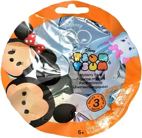 Disney Tsum Tsum Mickey, Alice & Pooh Mini Figures, 3 Pack