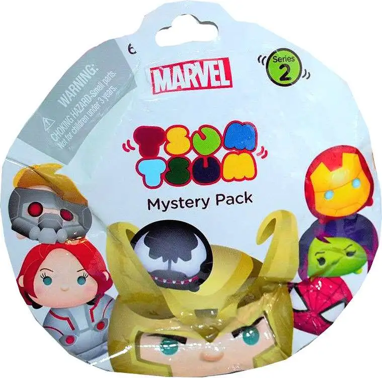 Disney Marvel Tsum Tsum Series 2 Mystery Stack Pack [1 RANDOM Figure]