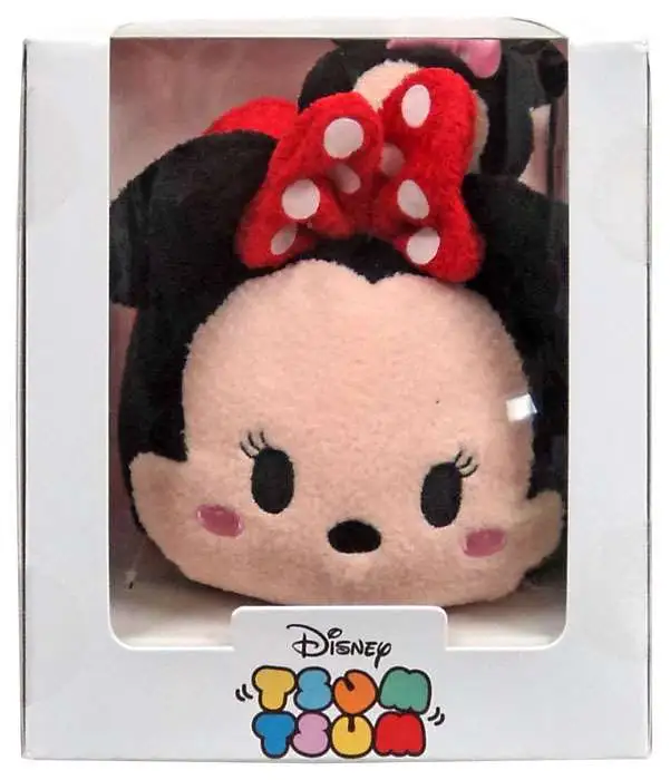 Lot Of 3 Disney Tsum Tsum  Mini 3.5" Plushies Star Wars Mickey Etc H 