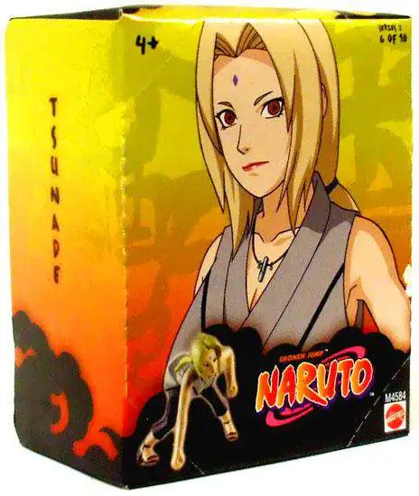 Naruto Tree Diorama Series 2 Tsunade 3-Inch PVC Figure #6 [Damaged Package]