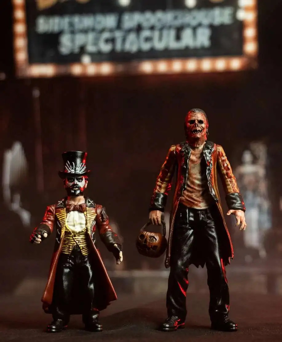 Candy Corn Jacob Dr. Death 3.75 Action Figure 2Pack Trick or Treat