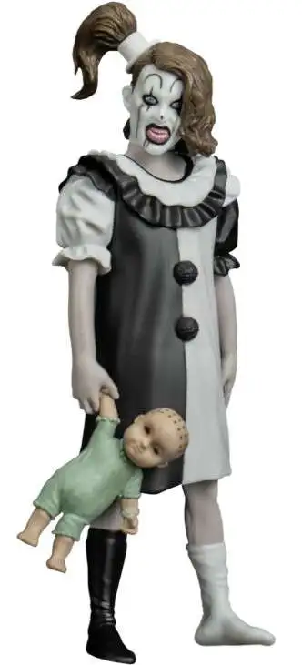 The Terrifier 2 Pale Girl Action Figure
