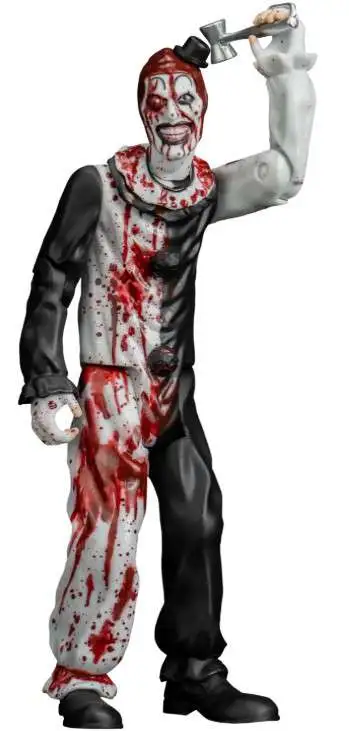 The Terrifier 2 Art the Clown Action Figure [Eye Poppin']