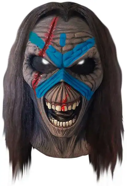 Iron Maiden The Clansman Costume Mask