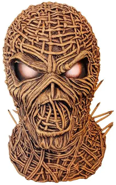 Iron Maiden The Wicker Man Costume Mask