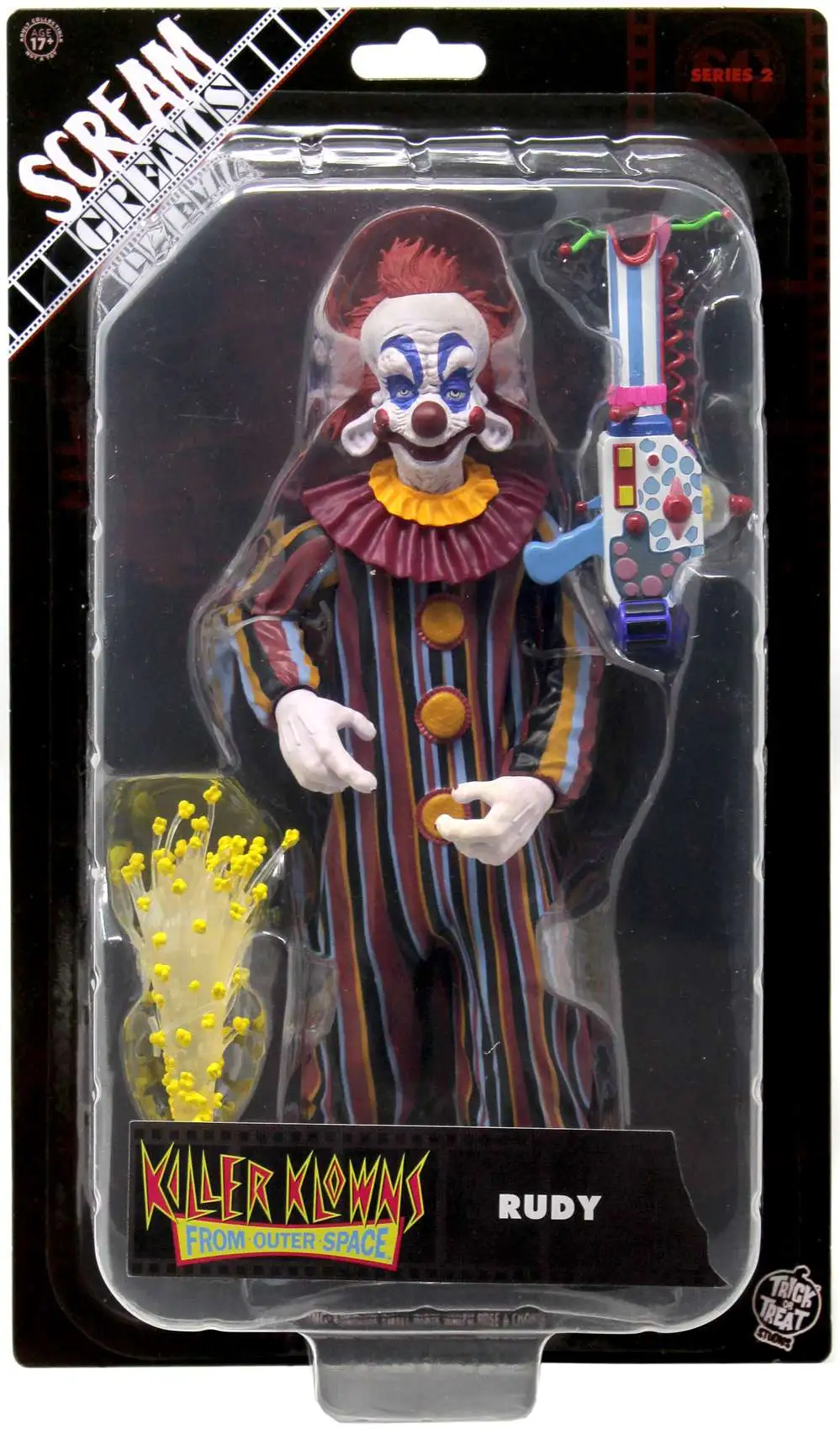Killer Klowns From Outer Space Screen Greats Rudy Action Figure