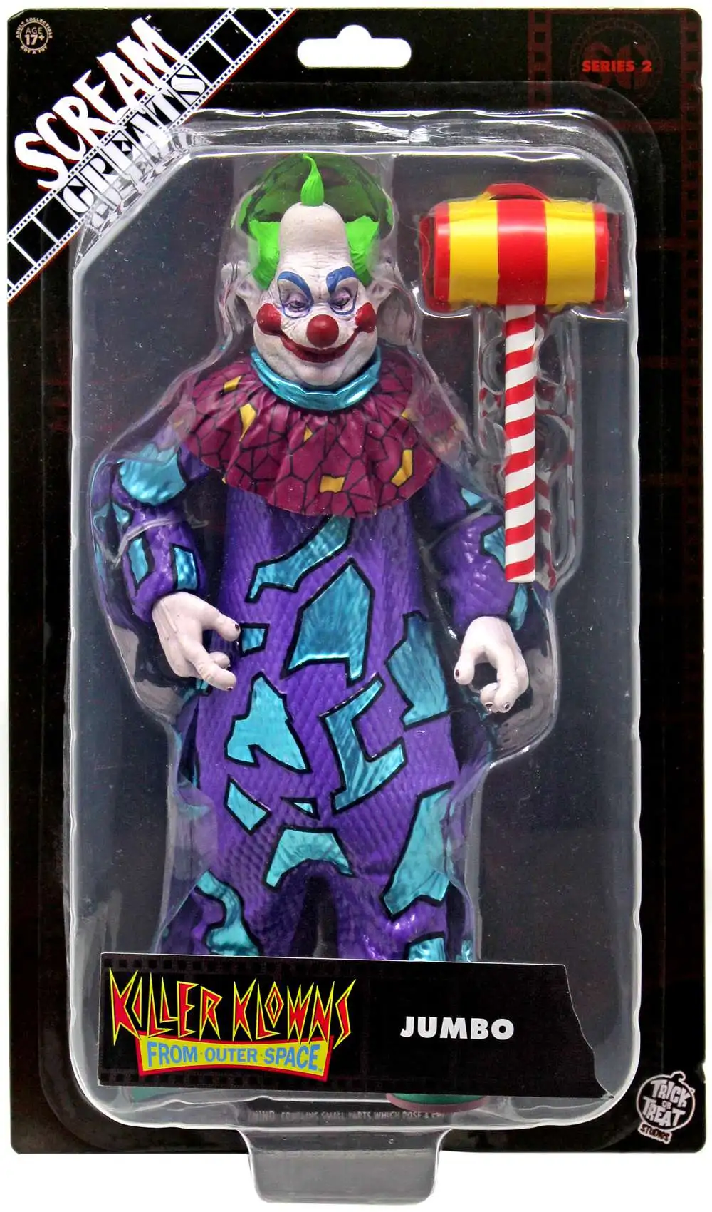 Killer Klowns From Outer Space Screen Greats Jumbo Action Figure