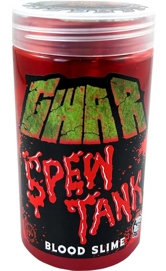 GWAR Build Oderus Urungus Series Spew Tank Blood Slime [Contains Head & Torso Pieces!]
