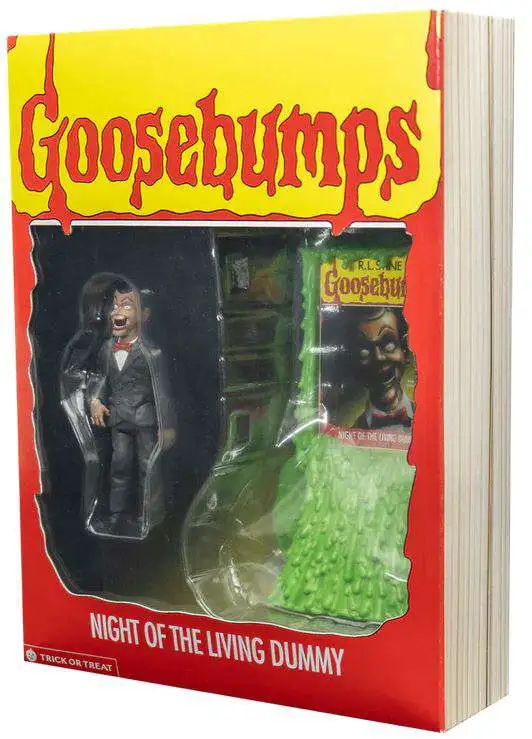 Goosebumps Build Curly Series Slappy the Dummy Action Figure [Build Bonehead Piece, Night of the Living Dummy]