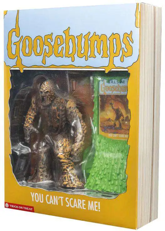 Goosebumps Build Curly Series Mud Monster Action Figure [Bonehead Piece, You Can't Scare Me]