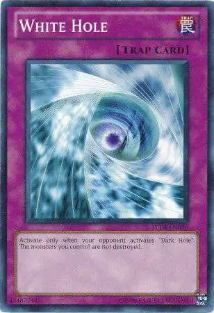 YuGiOh Turbo Pack: Booster Four Common White Hole TU04-EN020