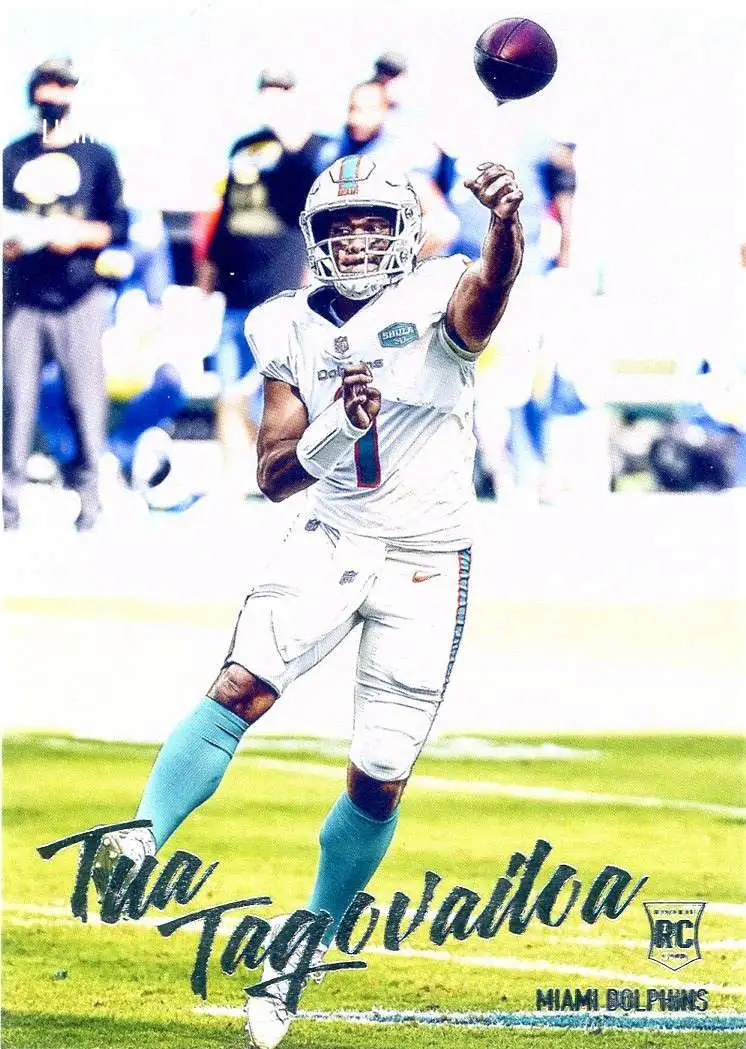 NFL 2021 Panini Prizm Football Single Card Tua Tagovailoa H-3 Hype - ToyWiz