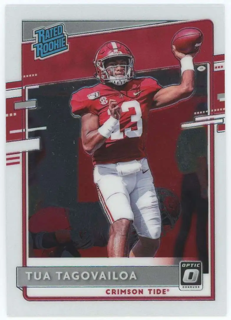 NFL 2021 Panini Prizm Football Single Card Tua Tagovailoa H-3 Hype - ToyWiz