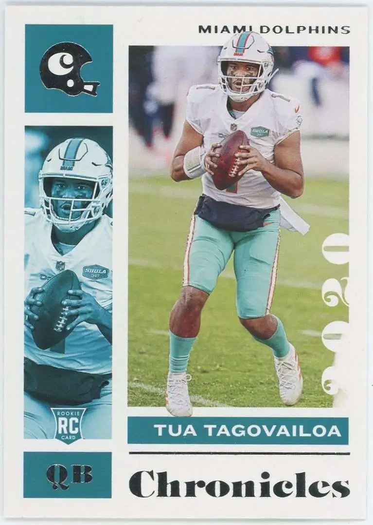 NFL 2020 Panini Chronicles Tua Tagovailoa #60 [Rookie]