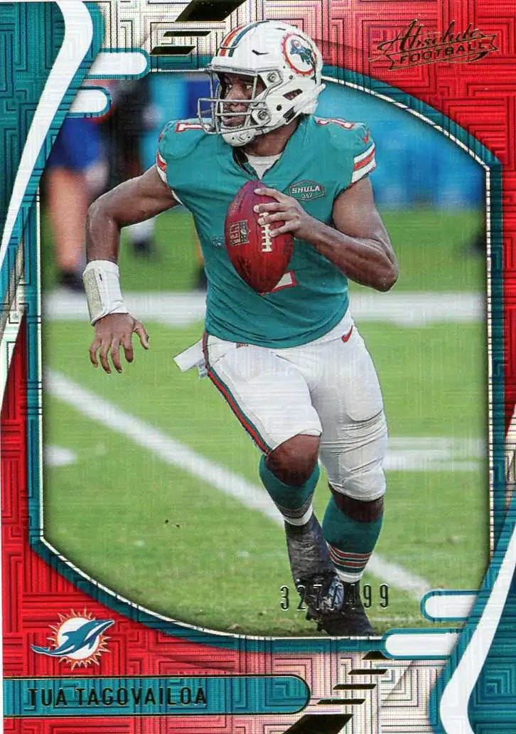 NFL 2021 Panini Prizm Football Single Card Tua Tagovailoa H-3 Hype