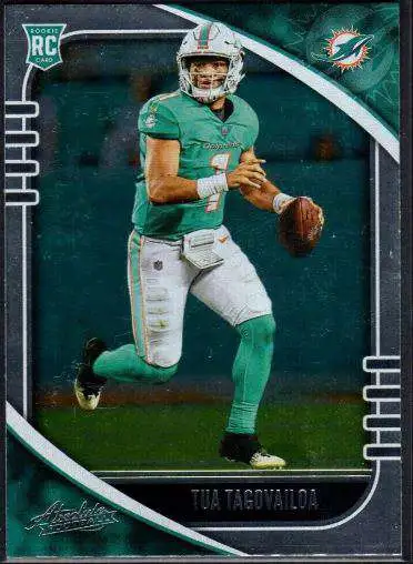 NFL 2021 Panini Prizm Football Single Card Tua Tagovailoa H-3 Hype - ToyWiz